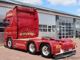 Scania R580 V8 NGS RETARDER/ FULL AIR/ HYDRAULICS/ ACC