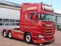 Scania R580 V8 NGS RETARDER/ FULL AIR/ HYDRAULICS/ ACC