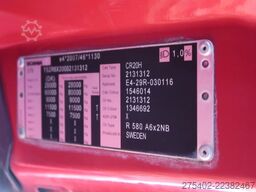 Scania R580 V8 NGS RETARDER/ FULL AIR/ HYDRAULICS/ ACC