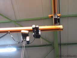 Kone Kranbahn Kran 500KG 5x6m 250Kg Kettenzug