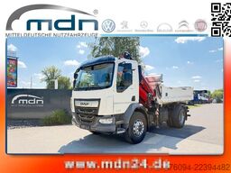 DAF LF 290 MEILLER Kipper KRAN 13m FUNK AHK