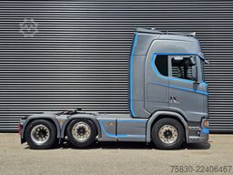 Scania S730 6x2/4 - LIFT - STEERING AXLE / RETARDER / ...