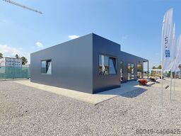 Baucontainer Lagercontainer container Modulhaus modulheim Bungalow Pavillon WC
