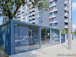 Baucontainer Lagercontainer container Modulhaus modulheim Bungalow Pavillon WC