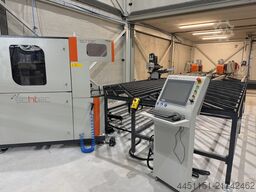 Vierkops hoeklasmachine voor kunststof p WM 750