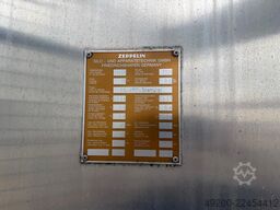 Zeppelin Edelstahlsilos 70 m³