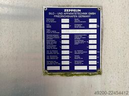 Zeppelin Edelstahlsilos 70 m³