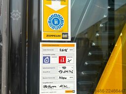 CATERPILLAR M318-07 Erst 2800 Betriebsstunden