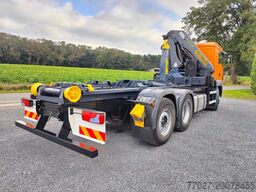 MAN TGS 26.320 Palfinger PK20002 Cotainer Marrel