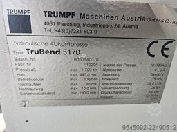 Trumpf Trubend 5170 4-Meter