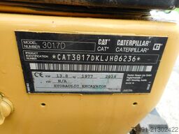 Caterpillar 301.7D ( 1.977kg )