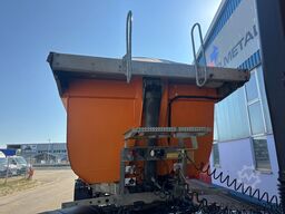 SCHMITZ CARGOBULL SKI 24 SL 7.2 Kippsattelauflieger mit Schiebever