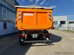 SCHMITZ CARGOBULL SKI 24 SL 7.2 Kippsattelauflieger mit Schiebever