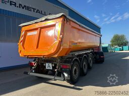 SCHMITZ CARGOBULL SKI 24 SL 7.2 Kippsattelauflieger mit Schiebever