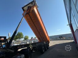 SCHMITZ CARGOBULL SKI 24 SL 7.2 Kippsattelauflieger mit Schiebever