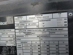 Bobcat D20S-9 Neupreis 30.000 Euro Sonderpreis 22.000 Euro