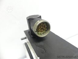 Bosch Adapterplatte mit Geberanschluss für  SE-LB3.075.030-00.000 Motor