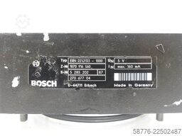 Bosch Adapterplatte mit Geberanschluss für  SE-LB3.075.030-00.000 Motor