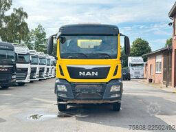 MAN TGS 32.400 8x4BB Stetter 9m³ Klima Navi