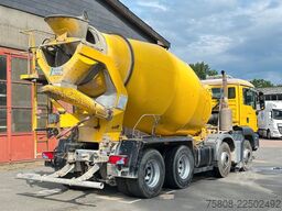 MAN TGS 32.400 8x4BB Stetter 9m³ Klima Navi