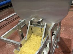 Coat & fry Gas fryer