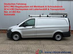 Mercedes-Benz Vito 114 AUT Lang Sortimo Werkstatt & Dachsystem