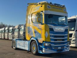 SCANIA S500 Xenon Retarder Standklima LED ACC