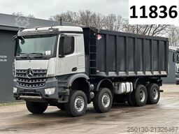 MERCEDES-BENZ Arocs 4148AK BB 8x8 Kipper 33m³ 3x Vorhanden