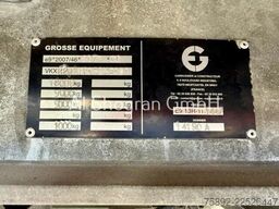 DAF XF 460 Super Space/Retarder/Eu6/Edscha/Bordwand...
