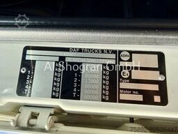 DAF XF 460 Super Space/Retarder/Eu6/Edscha/Bordwand...