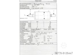 GMN TSA 40x138 - 6002 f L 290890 Schleifspindel - ! -