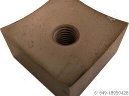 compacto Schneidkronen 40 x 40 x 23 mm