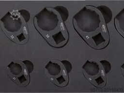 Diversen Open opsteekringsleutelset 19-46 MM 10PCS