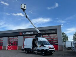 Iveco 70C15H 2 persoonslift, Electric/Hydraulic lift ...