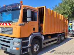 MAN 26.310 BL Lift&Lenkachse Haller/Zöller