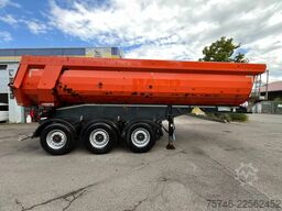 Schwarzmüller 3-Achs HARDOX SANH*24 m³*2 x LIFTACHSE!