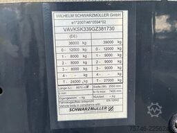 Schwarzmüller 3-Achs HARDOX SANH*24 m³*2 x LIFTACHSE!