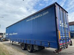 Meert Semi Curtainside / SAF / Double Tires