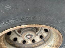 Meert Semi Curtainside / SAF / Double Tires