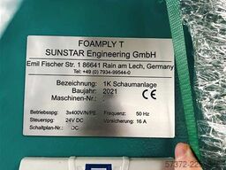 Sunstar Engineering FOAMPLY T 1K Schaumanlage
