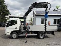 Fuso 6S15 Pritsche 3.0m Kran 4xhydr. Funk + Bohrhydr.
