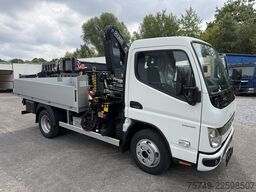 Fuso 6S15 Pritsche 3.0m Kran 4xhydr. Funk + Bohrhydr.