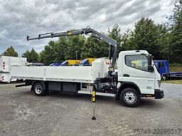 Fuso FUSO 9C18 Canter Alu Pritsche 5.2m Kran 3x hydr.