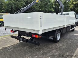 Fuso FUSO 9C18 Canter Alu Pritsche 5.2m Kran 3x hydr.