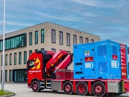 Bredenoord genset FPT/Iveco NEF45TM2A 100/107 KVA aggr
