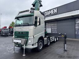Volvo FH 500 8x4 Palfinger PK 92002 -SH F + JIB PJ 170 E