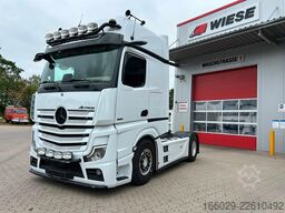 MERCEDES-BENZ Actros 1851 LL GigaSpace L Hydraulik MirrorCam