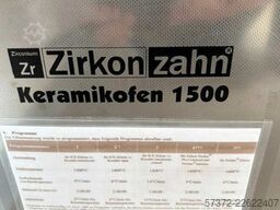 Zirkonzahn / Nabertherm Keramikofen 1500