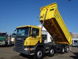 Scania R380 8X4 STEELKIPPER 20 CUB,MANUALGEARBOX