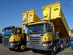 Scania R380 8X4 STEELKIPPER 20 CUB,MANUALGEARBOX